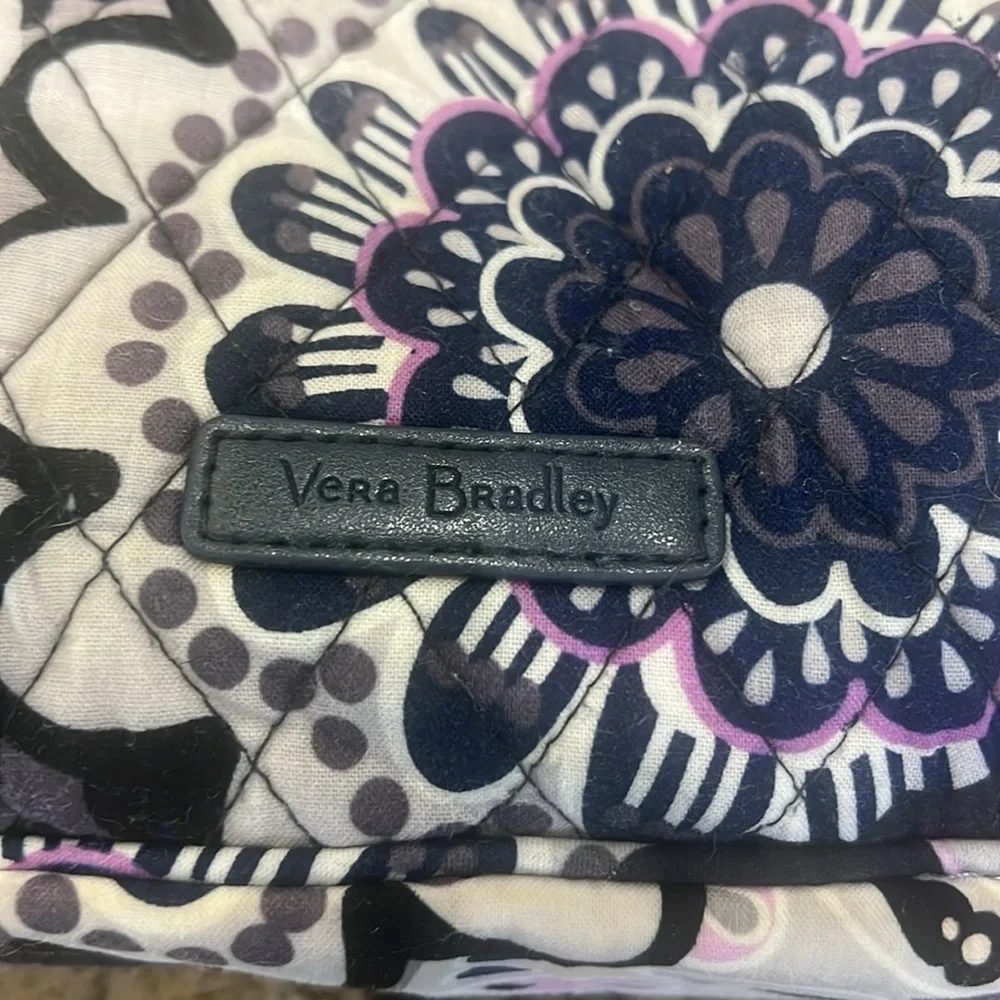 Vera Bradley Purple Floral Women's Bag